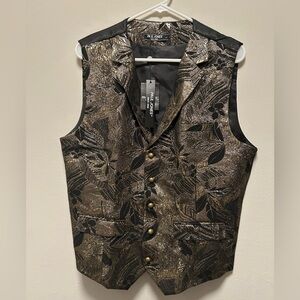 NWT Paul Jones Jacquard Men's Suit Vest